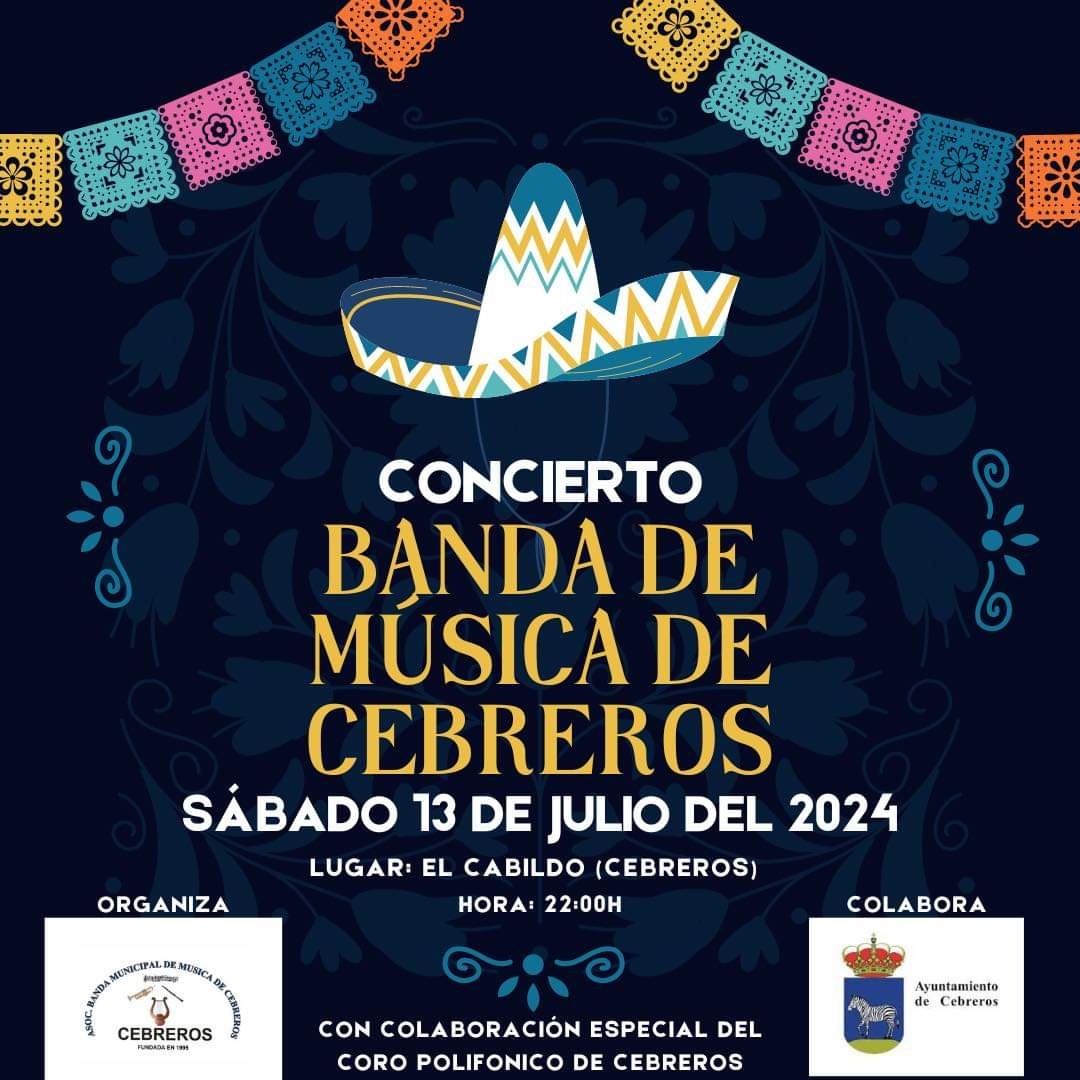 CONCIERTO DE VERANO BANDA DE MÚSICA 2024