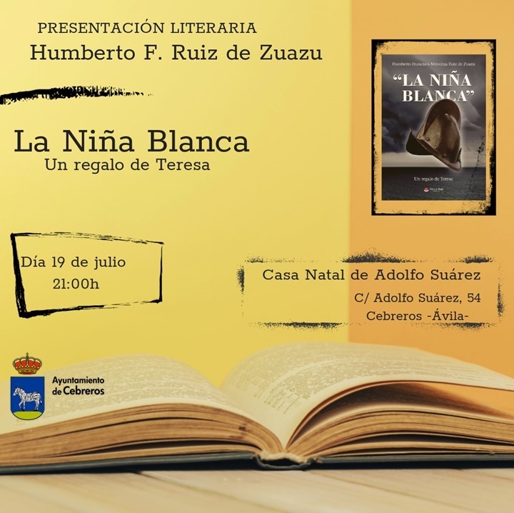 PRESENTACIÓN DEL LIBRO LA NIÑA BLANCA