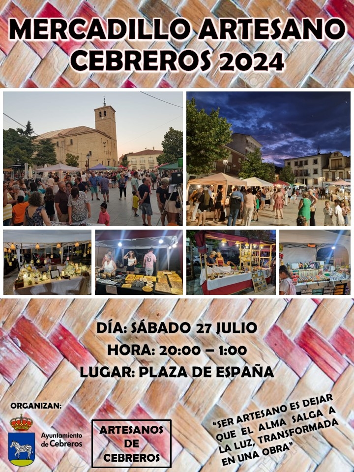 MERCADILLO ARTESANO 2024