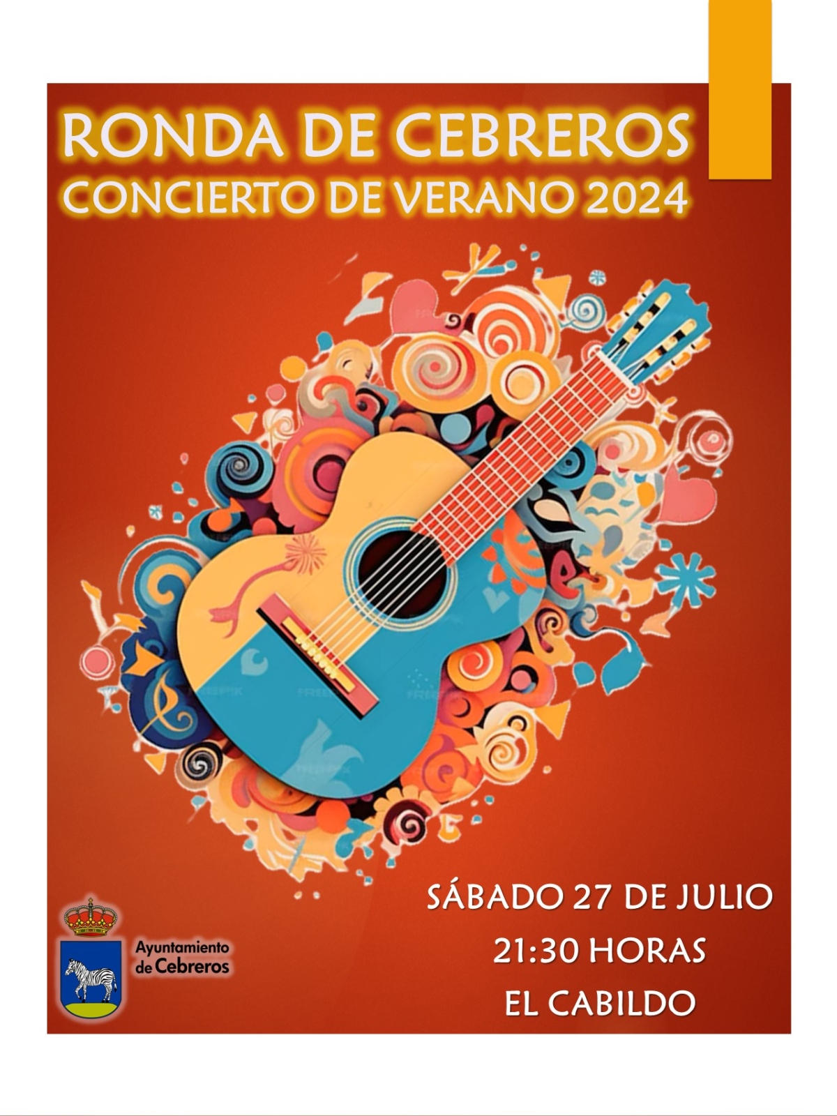 CONCIERTO DE VERANO RONDA DE CEBREROS 2024