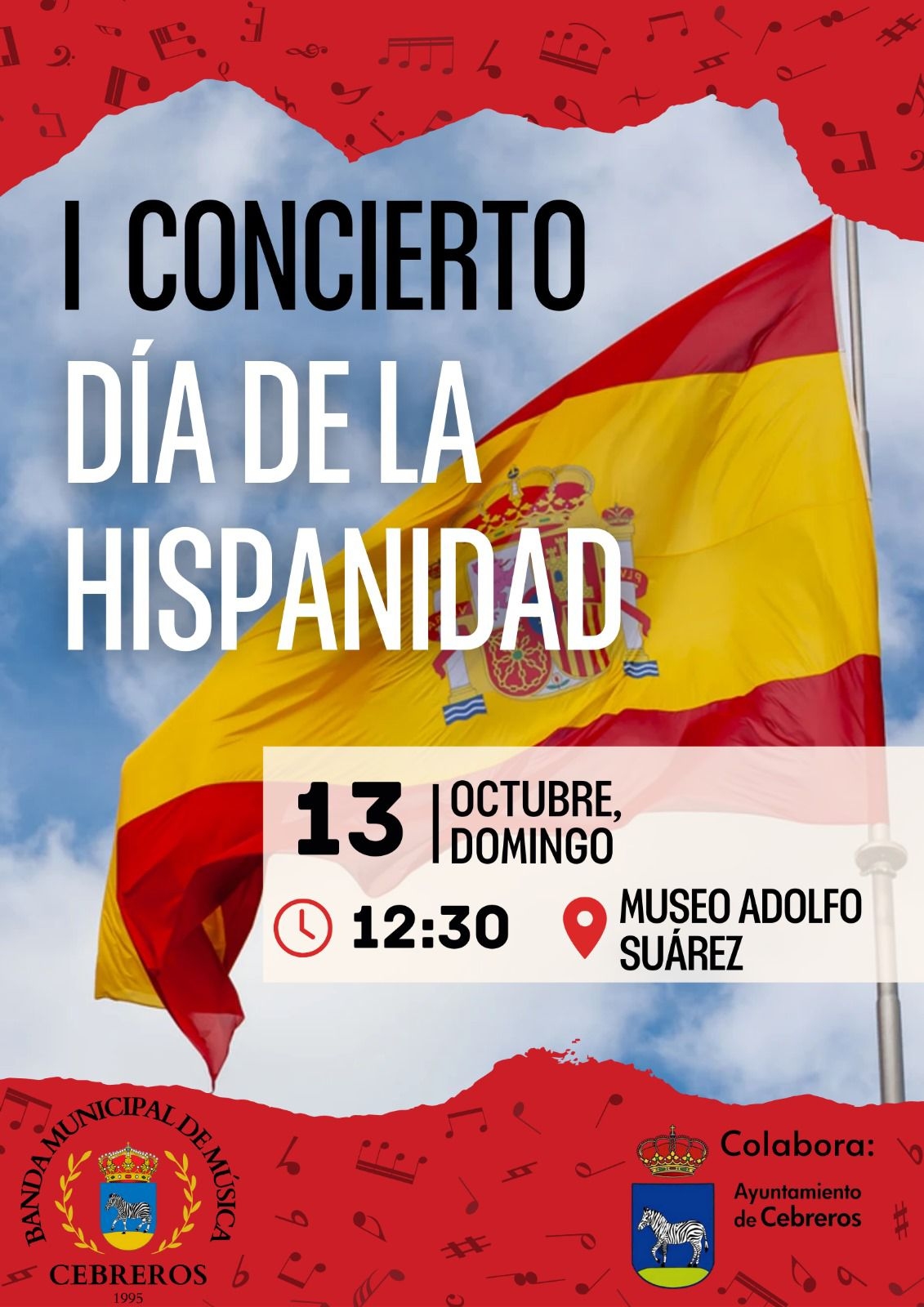 I CONCIERTO DÍA DE LA HISPANIDAD