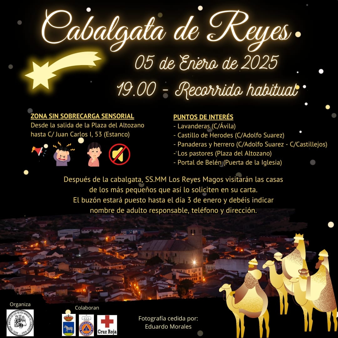 CABALGATA DE REYES 2025