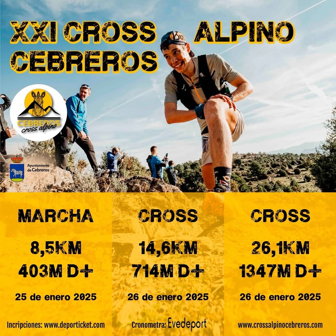 XXI CROSS ALPINO CEBREREÑO 2025