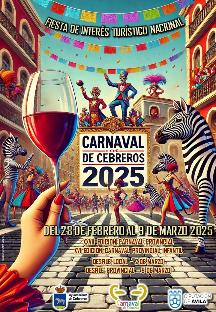 CARNAVAL DE CEBREROS 2025