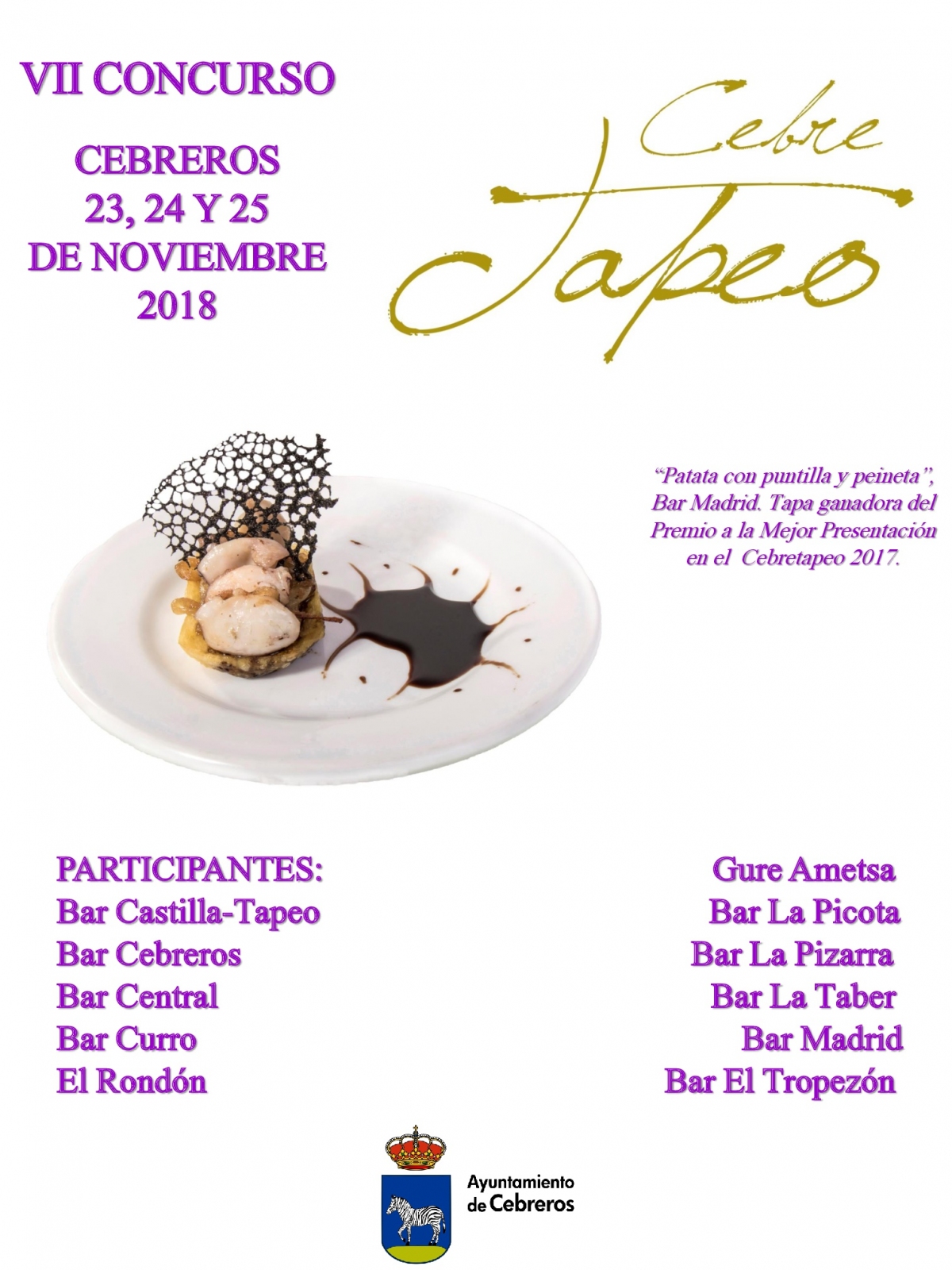 CEBRETAPEO 2018