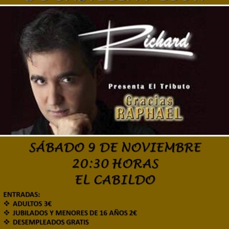 Circuitos escenicos tributo raphael1