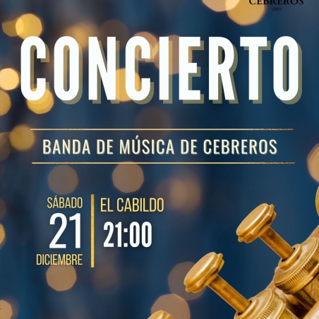 Concierto navidad banda 20241