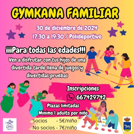 GYMKANA FAMILIAR