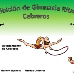 Exhibicion gimnasia ritmica mayo1