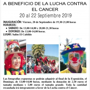 Exposicion las caras del carnaval 20191