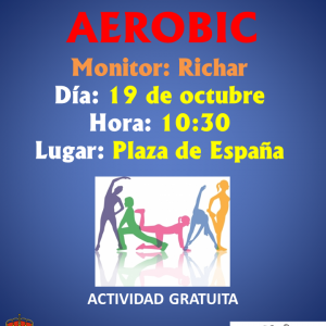 Cartel aerobic1