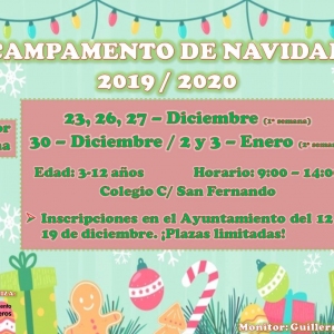 Campamento de navidad 2019 20201