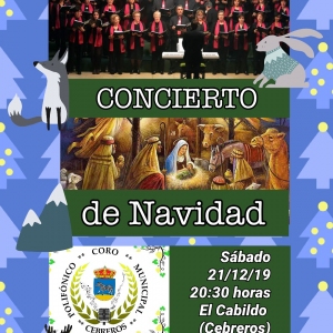 Concierto navidad coro 20191