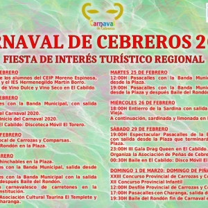 Programa carnaval 20201