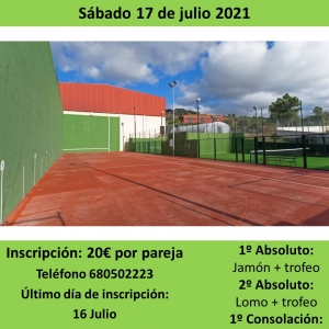 Campeonato de fronton 20211