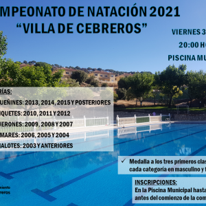 Campeonato de natacion 20211