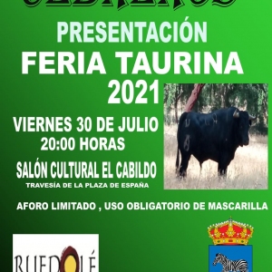 Feria taurina 2021 presentacion1