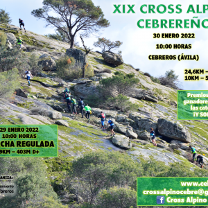 Xix cross alpino cebrereno2