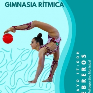 Campeonato provincial de gimnasia ritmica1