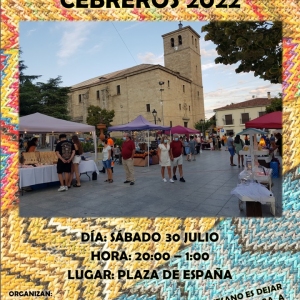 Mercadillo artesano 20221