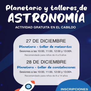 Planetario y talleres de astronomia 221