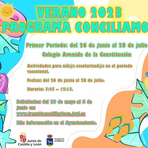 Conciliamos verano 20231