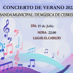 Concierto de verano banda 20231