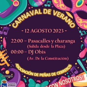 Carnaval de verano 20231