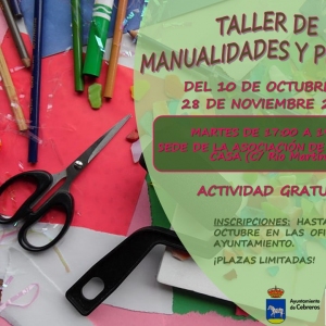 Taller de manualidades y pintura1