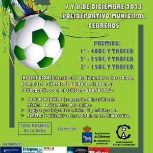 Torneo de futbol sala 20231