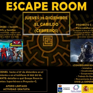 Escape room 20231