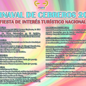 Programa carnaval 2024