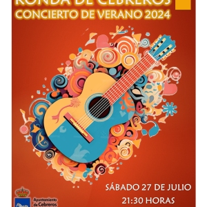 Ronda de cebreros concierto verano 20241