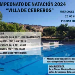 Campeonato de natacion 20241