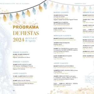 Programa fiestas 20242