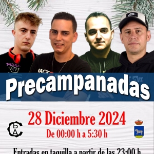 Precampanadas djs 2024