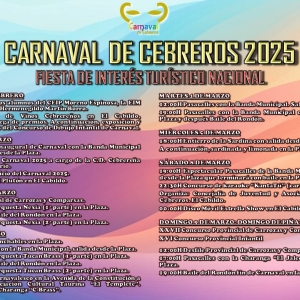 Programa carnaval 2025