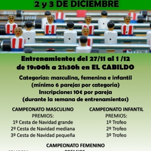 Ii campeonato de futbolin 0011