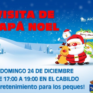 Visita de papa noel 0011