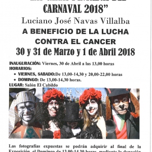 Exposicion caras del carnaval1