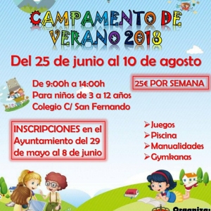 Campamento de verano 20181