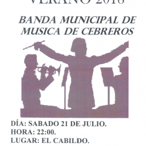 Concierto banda 20181