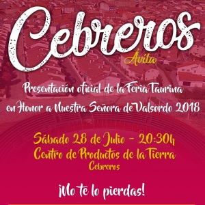 Feria taurina 20181