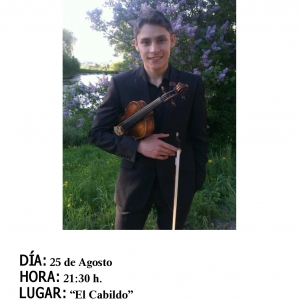 Concierto de violin 20181