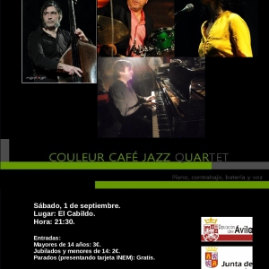 Couleur cafe jazz quartet 20181