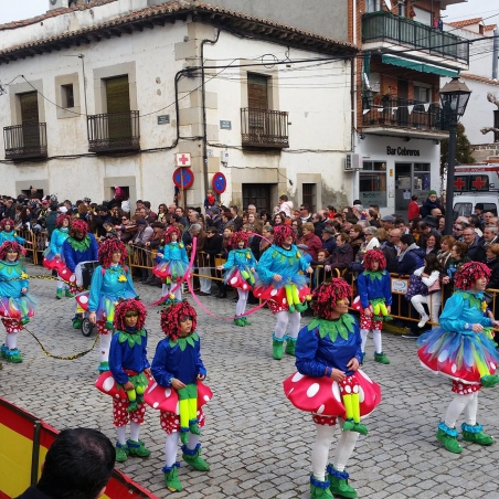 1 infantil comparsas