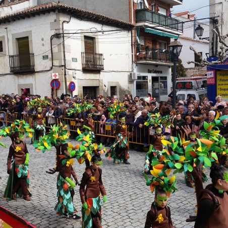 3 infantil comparsas infantil