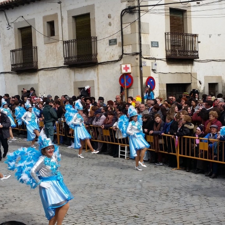 4 comparsas provincial