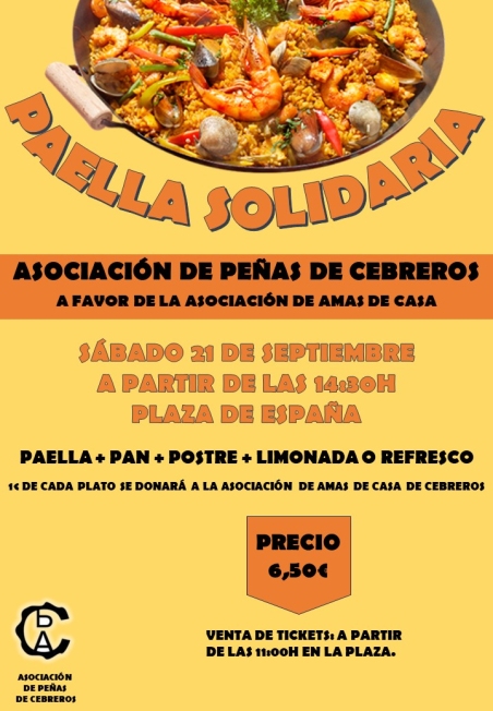 PAELLA SOLIDARIA 2024