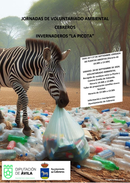 JORNADAS DE VOLUNTARIADO AMBIENTAL